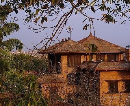 Vajra Hotel Katmandú Exterior foto