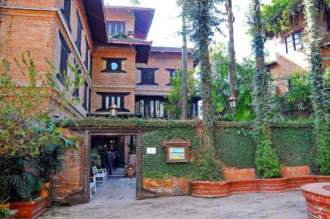Vajra Hotel Katmandú Exterior foto
