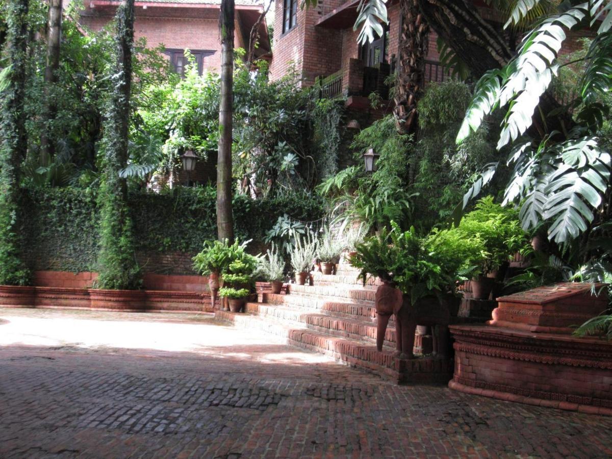 Vajra Hotel Katmandú Exterior foto