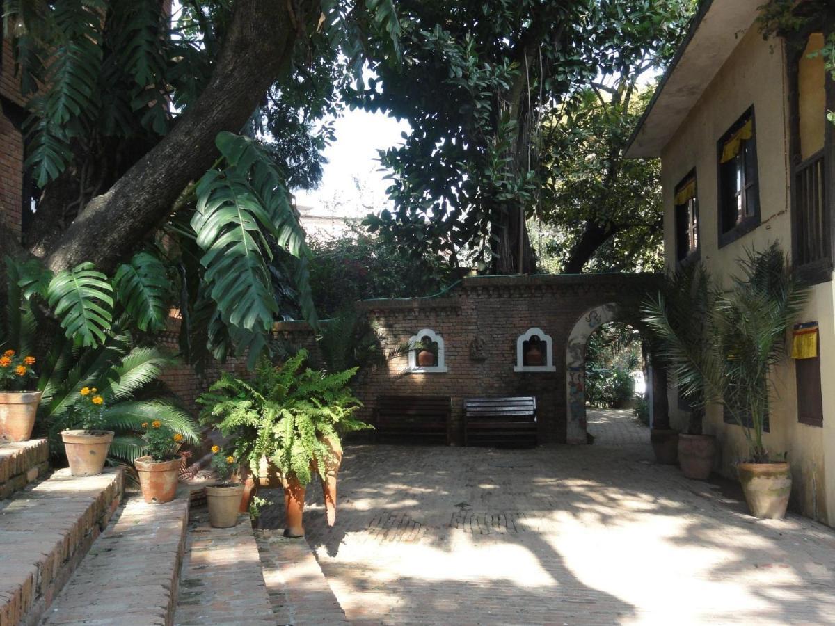 Vajra Hotel Katmandú Exterior foto